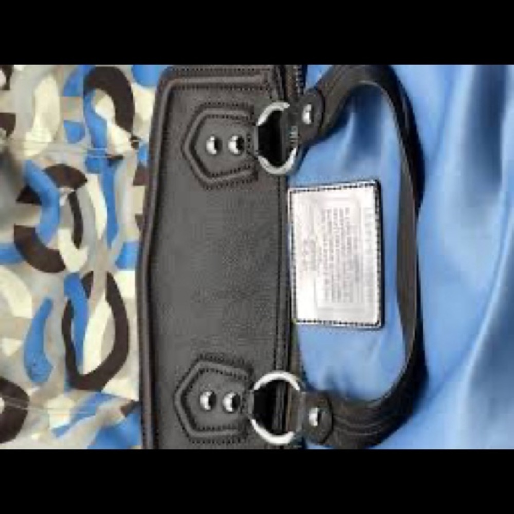 Coach Madison Chain Linch Claire Sateen Bag - Picture 2 of 3